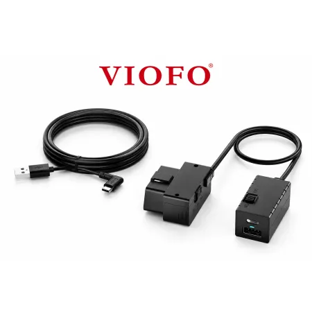 VIOFO OP100 OBD-II – zasilacz  trybu parkingowego 12V/24V USB-C + USB-A